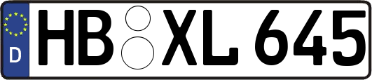 HB-XL645