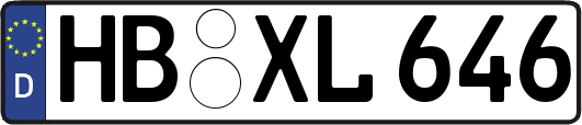HB-XL646