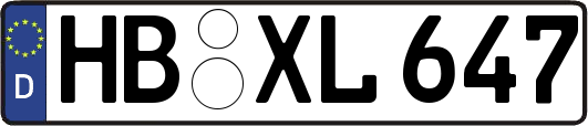 HB-XL647