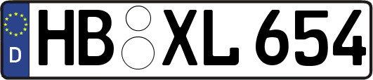 HB-XL654