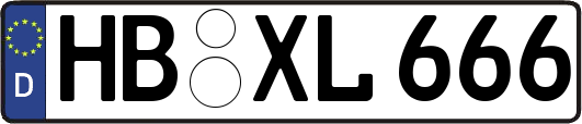 HB-XL666