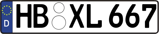 HB-XL667