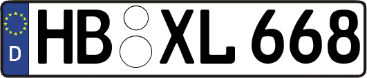 HB-XL668