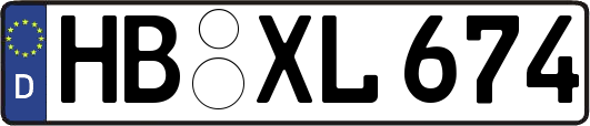 HB-XL674
