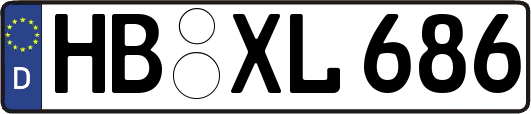 HB-XL686