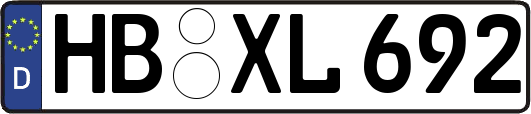 HB-XL692
