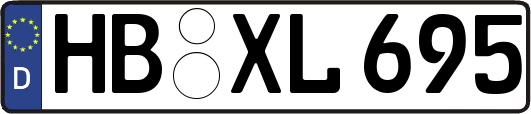 HB-XL695