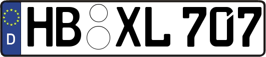 HB-XL707