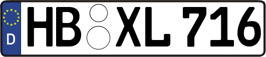 HB-XL716