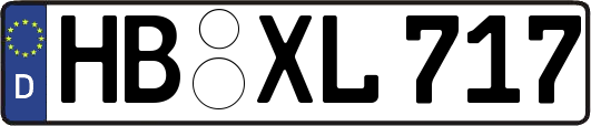 HB-XL717