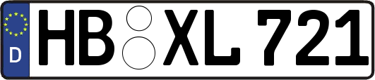 HB-XL721