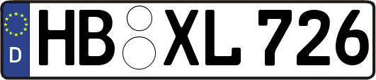 HB-XL726