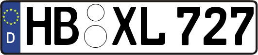 HB-XL727
