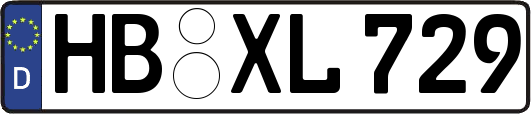 HB-XL729