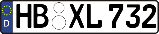 HB-XL732