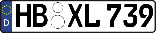 HB-XL739