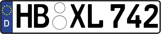 HB-XL742