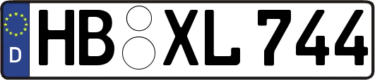 HB-XL744