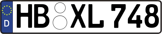 HB-XL748