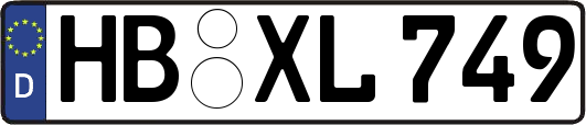HB-XL749