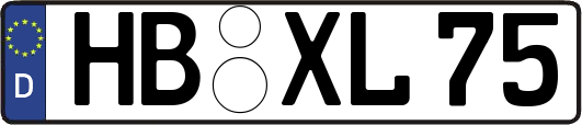 HB-XL75
