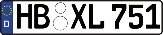 HB-XL751