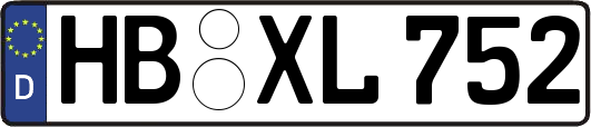 HB-XL752