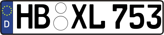 HB-XL753