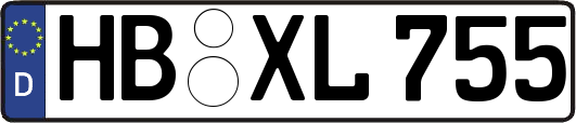 HB-XL755