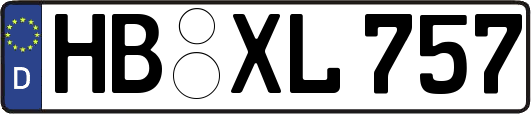 HB-XL757