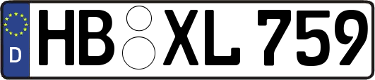 HB-XL759
