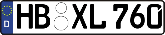 HB-XL760