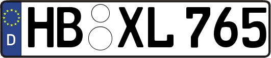 HB-XL765