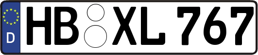 HB-XL767