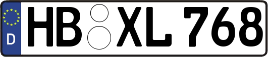 HB-XL768