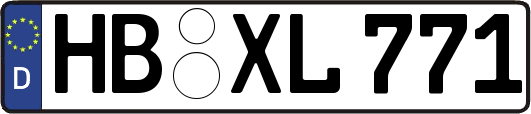 HB-XL771