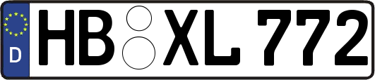 HB-XL772