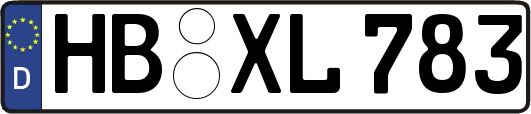 HB-XL783