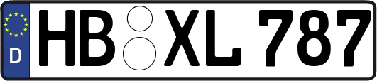 HB-XL787