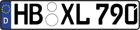 HB-XL790