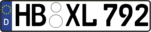 HB-XL792