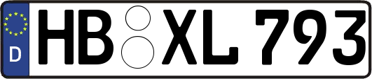HB-XL793
