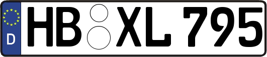HB-XL795