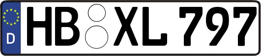 HB-XL797