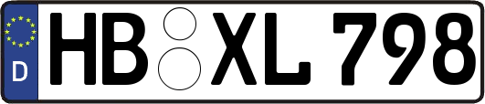 HB-XL798