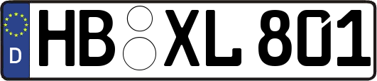 HB-XL801