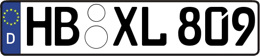 HB-XL809