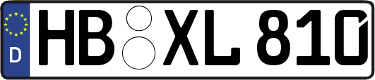HB-XL810