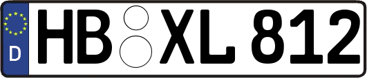 HB-XL812