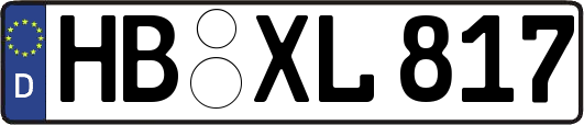 HB-XL817